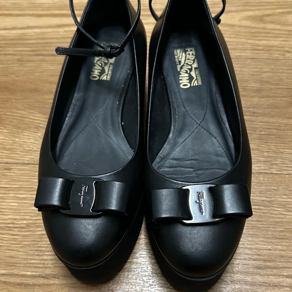 Salvatore Ferragamo Platform Shoes Sandals